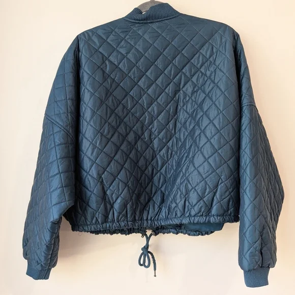 Free People Easy Quilted Bomber Jacket - Picture 6 of 7